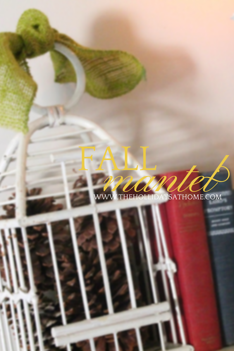 fall mantel, mantel decor, mantel decorations, fall decor