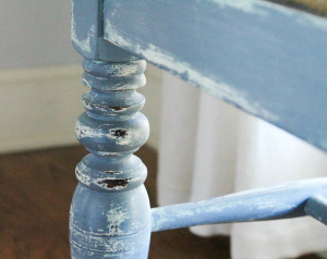 before and after coastal stool,before and after,painted furniture,painted stool,burlap seat upholstery,coastal painted piece,coastal painted furniture