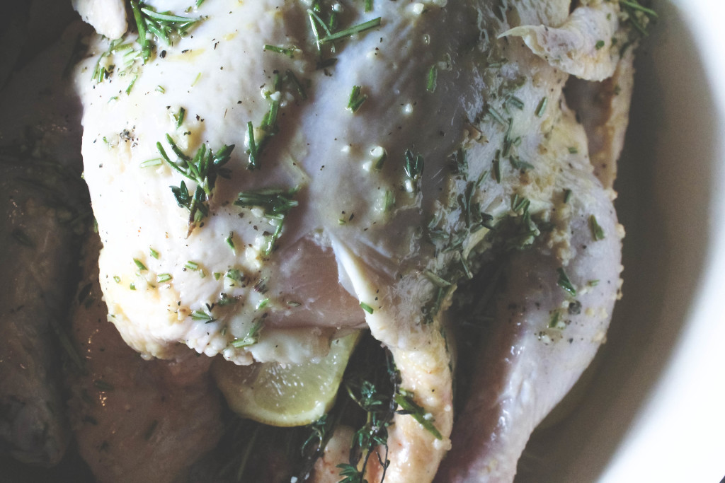 roasted chicken, chicken, dutch oven, roasted chicken in a dutch oven