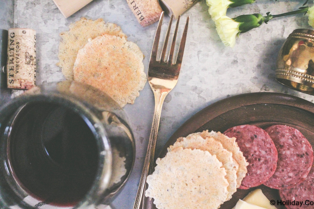 crackers, wine, cheese, wine and cheese tray, entertain with a galvanized tray: wine & cheese