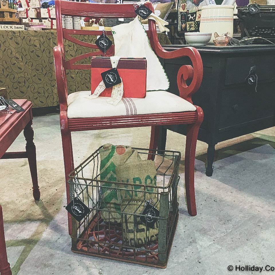 Before & After - Painted Armchair, red chair, red painted chair, painted chair, painted furniture, before and after, Before & After Painted Armchair