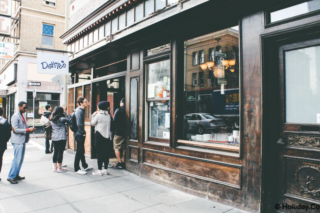 san francisco travel, dottie's true blue cafe, best breakfast in San Francisco