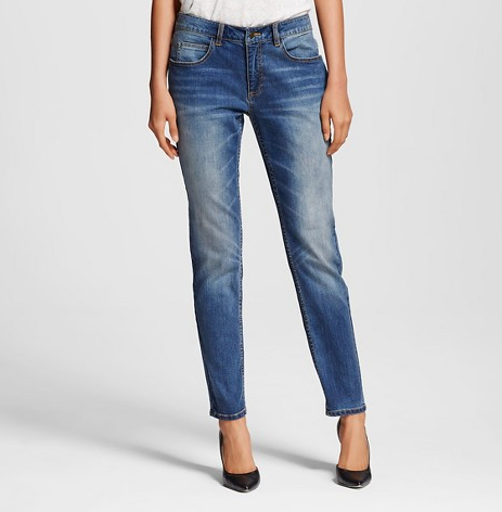Women's Slim Boyfriend Denim - Who What Wear ™