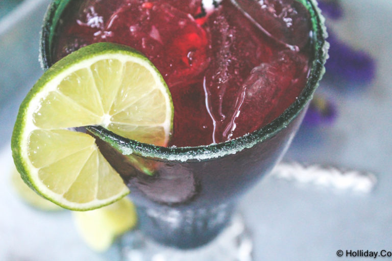 Blackberry Jalapeño Margarita Crystal Holliday with The Holliday