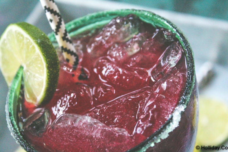 Blackberry Jalapeño Margarita Crystal Holliday with The Holliday