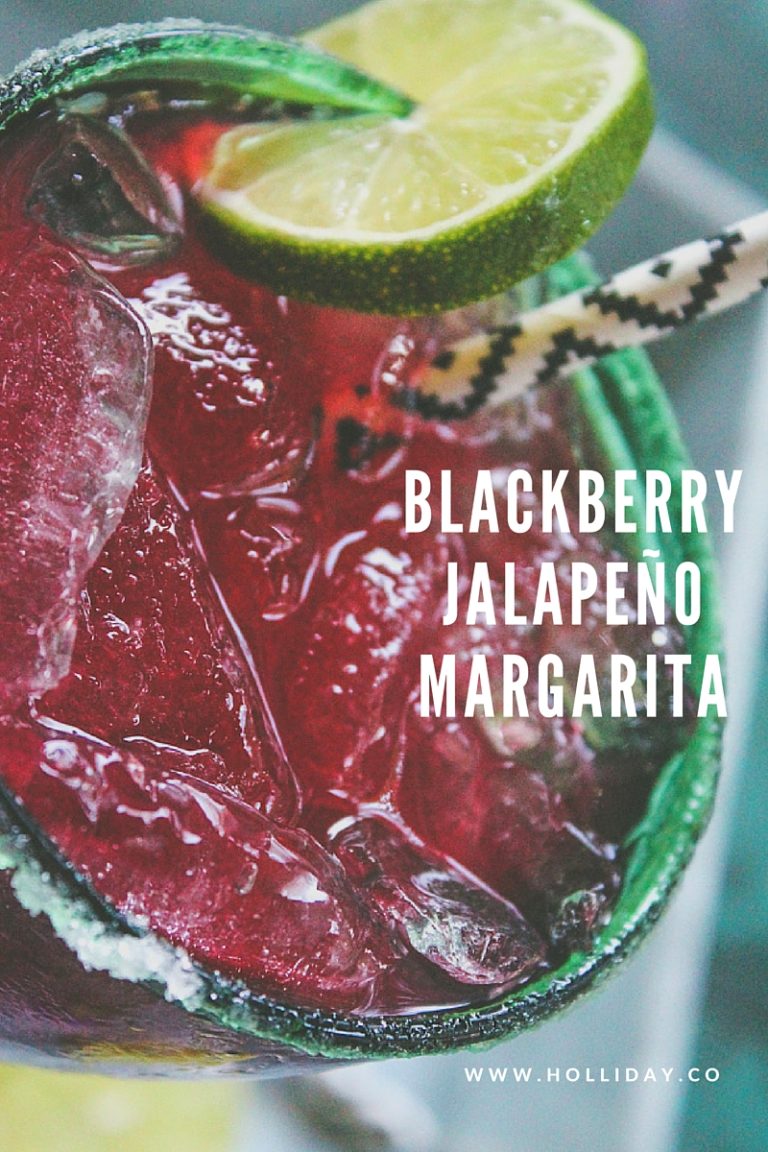 Blackberry Jalapeño Margarita Crystal Holliday with The Holliday Collective