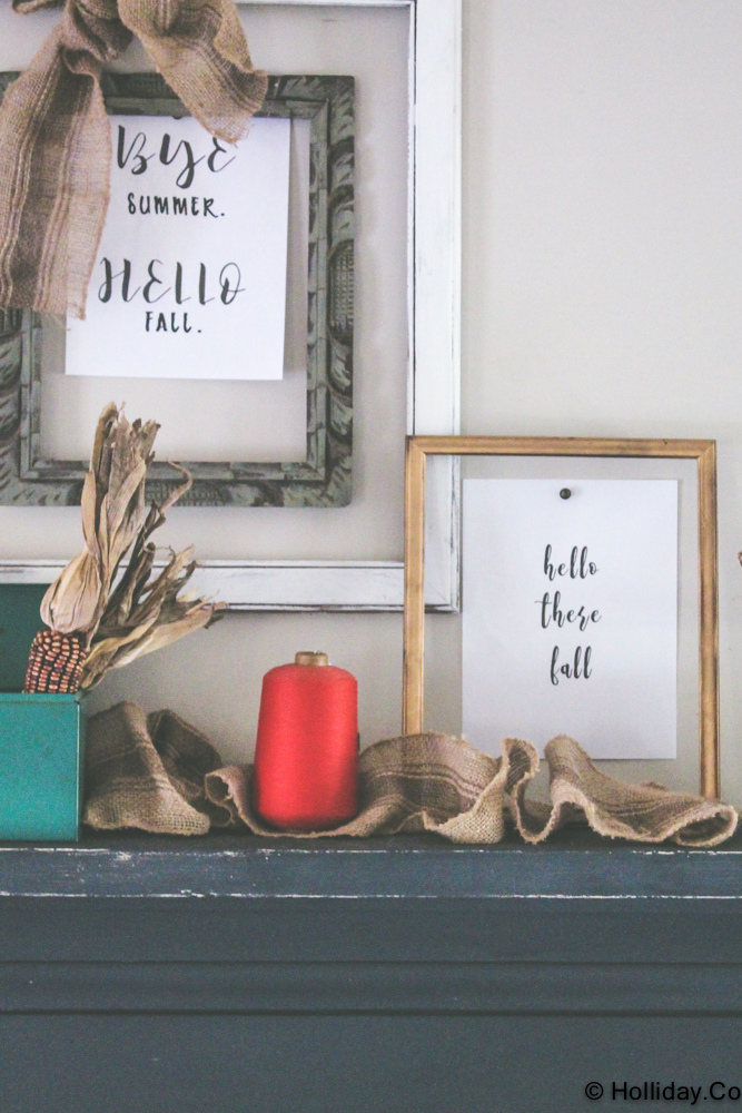 fall mantel, fal inspiration, fall mantel decor, mantel decor, fireplace decor, 