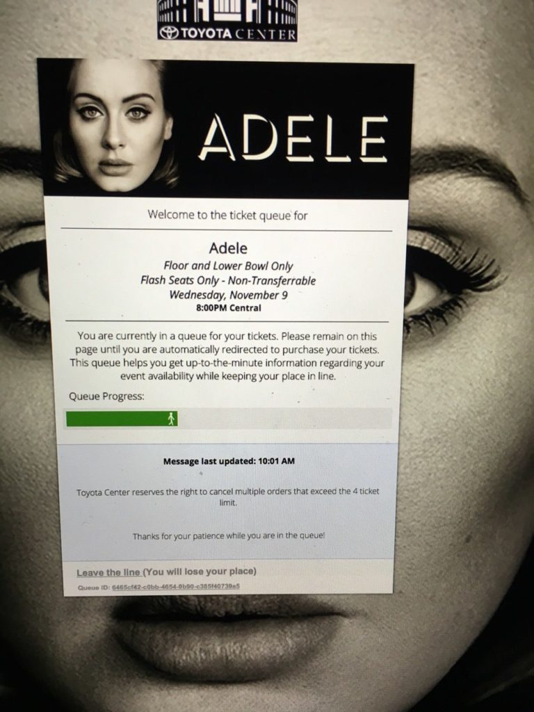 adele live 2016