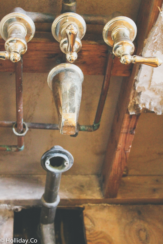 bathroom renovation, bathroom remodel,demo day