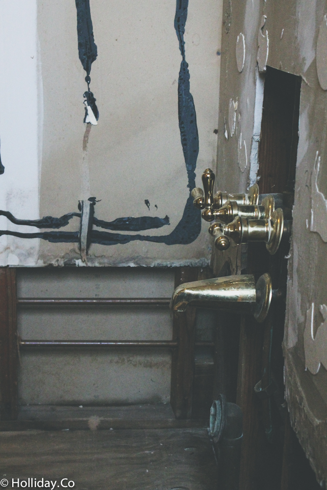 bathroom renovation, bathroom remodel,demo day