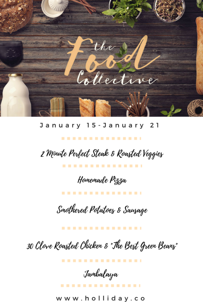 #thehollidaysmealplan2017 week 1