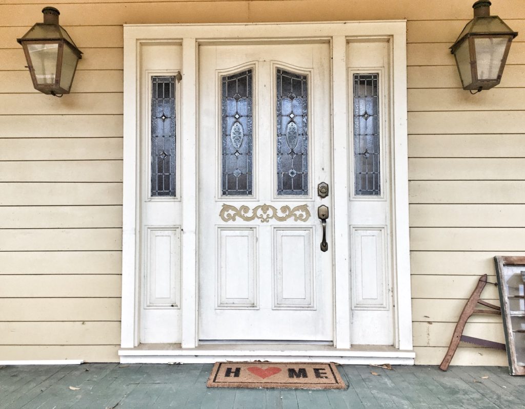 front door