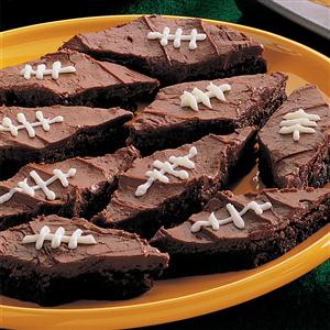 football brownies