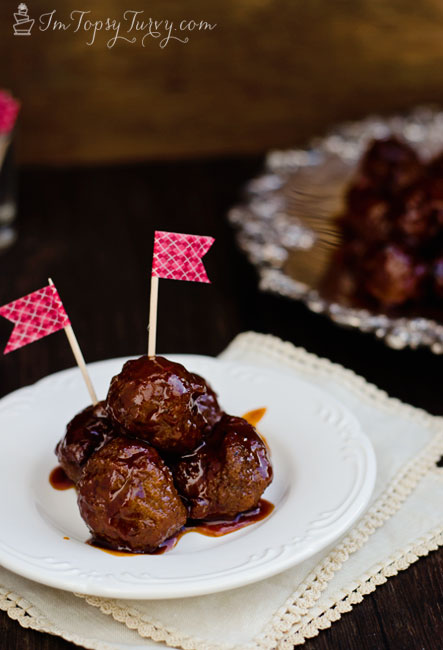 pot luck meatballs, meatballs, super bowl food