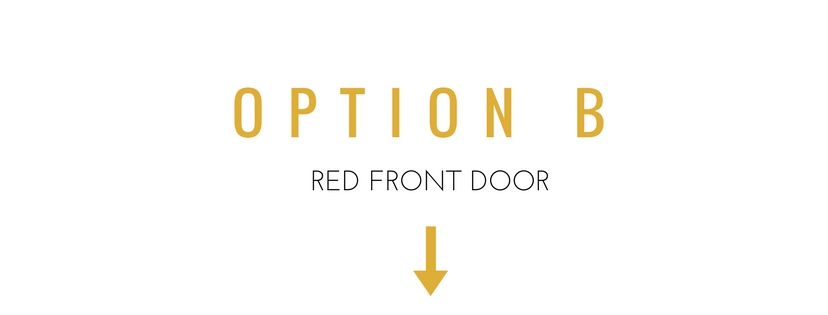 the space_red front door
