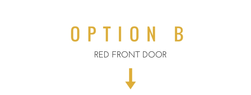 the space_red front door