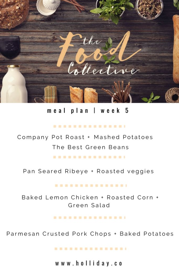 #thehollidaysmealplan2017 week 3 correct