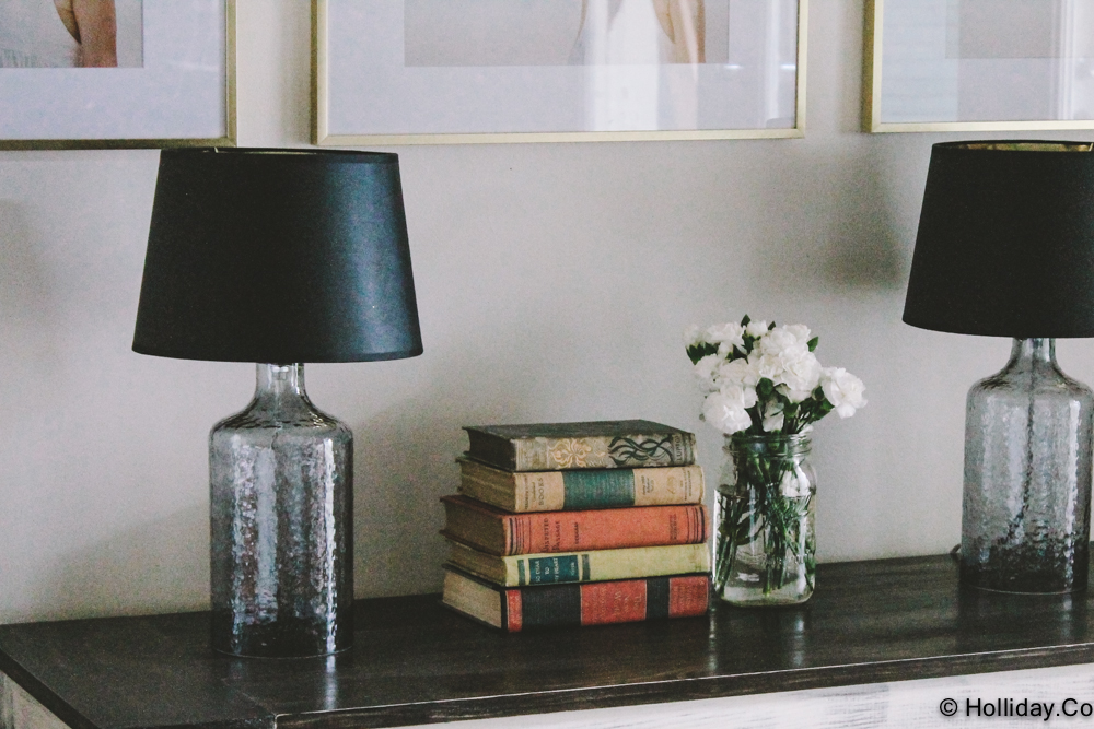 styled table, target, threshold lamp, target style, sitting area