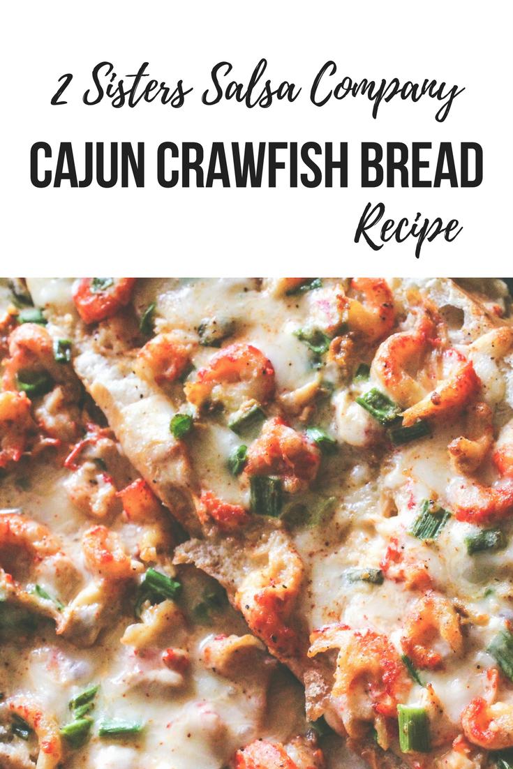 cajun crawfish bread