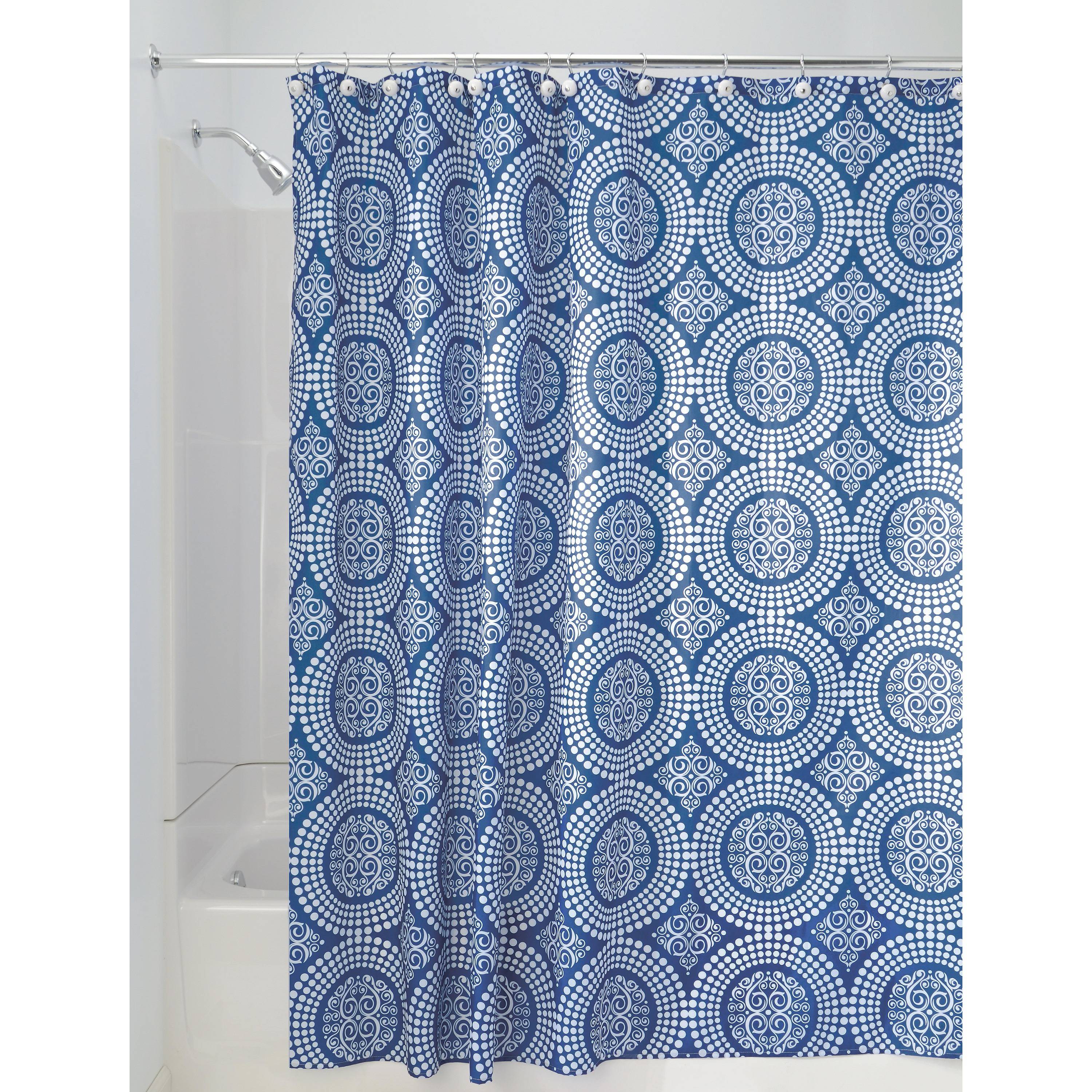 medallion shower curtain