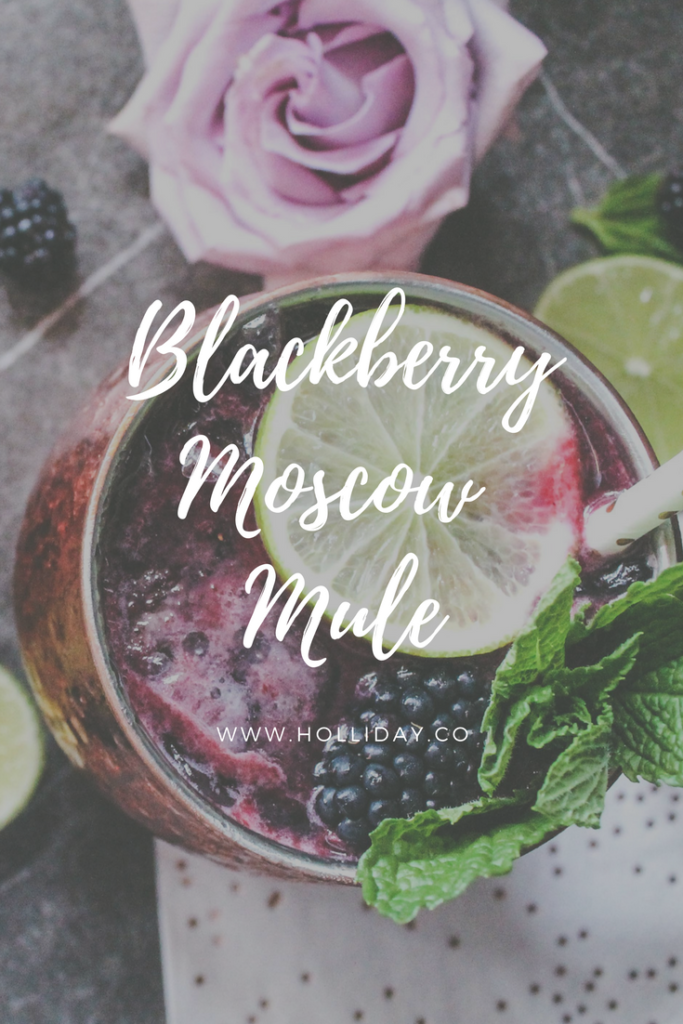 BlackberryMoscow Mule