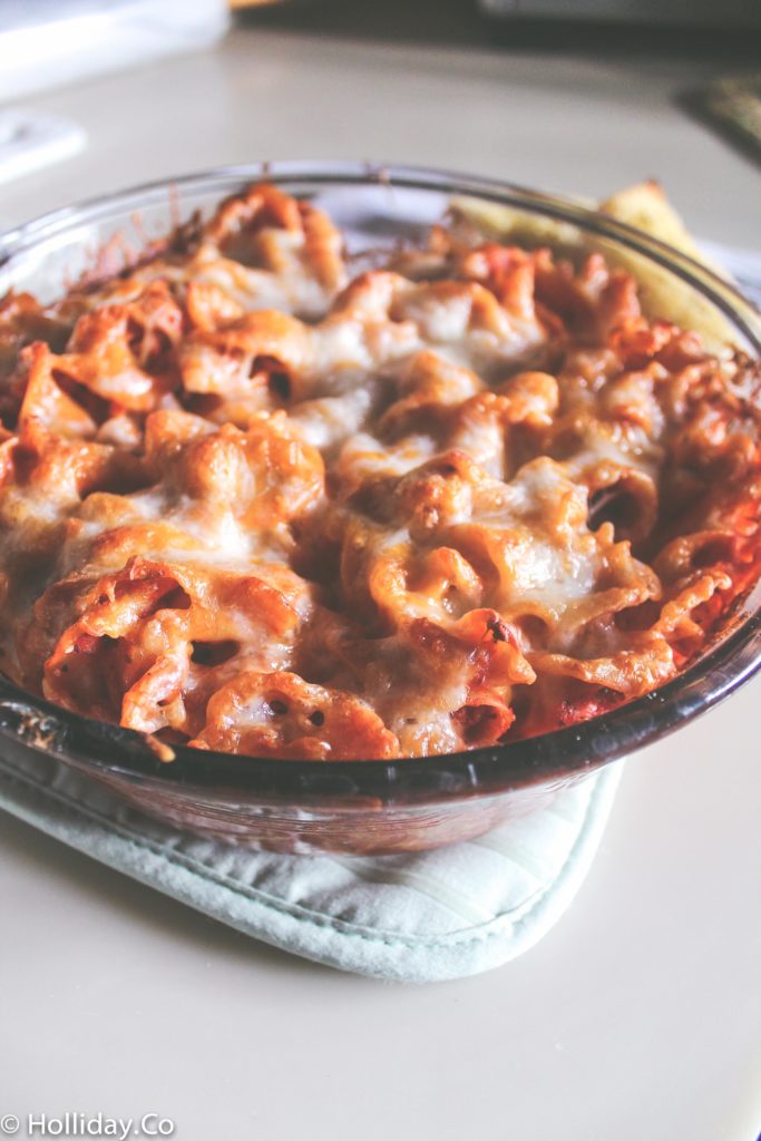 easy baked pasta-7