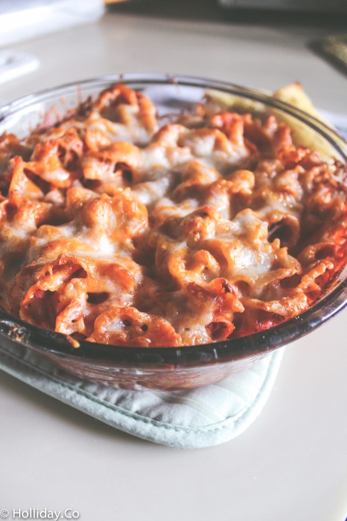 easy baked pasta-7