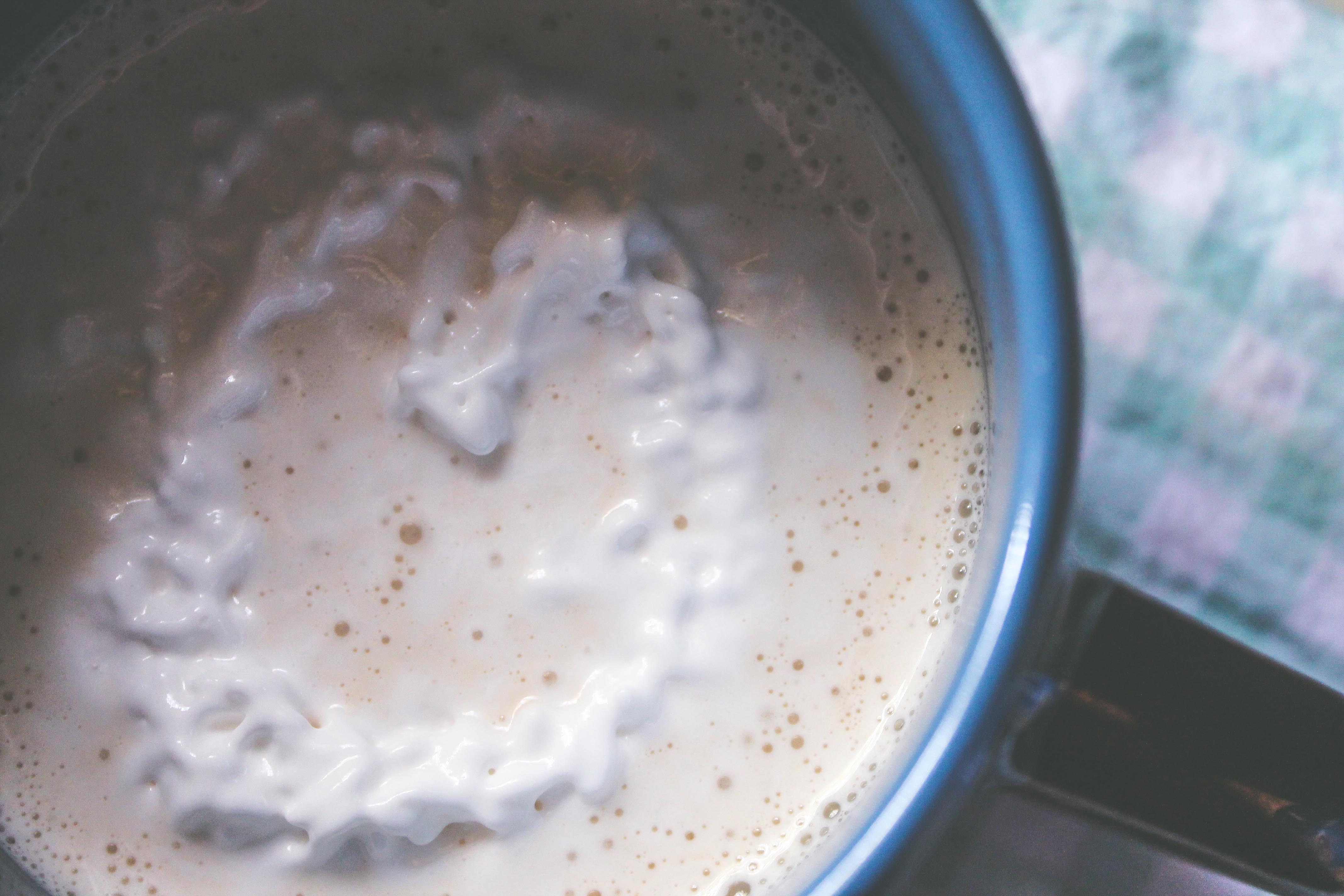 international delight one touch latte, make your own latte, make a latte at home, how to latte