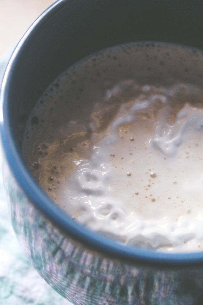 international delight one touch latte, make your own latte, make a latte at home, how to latte