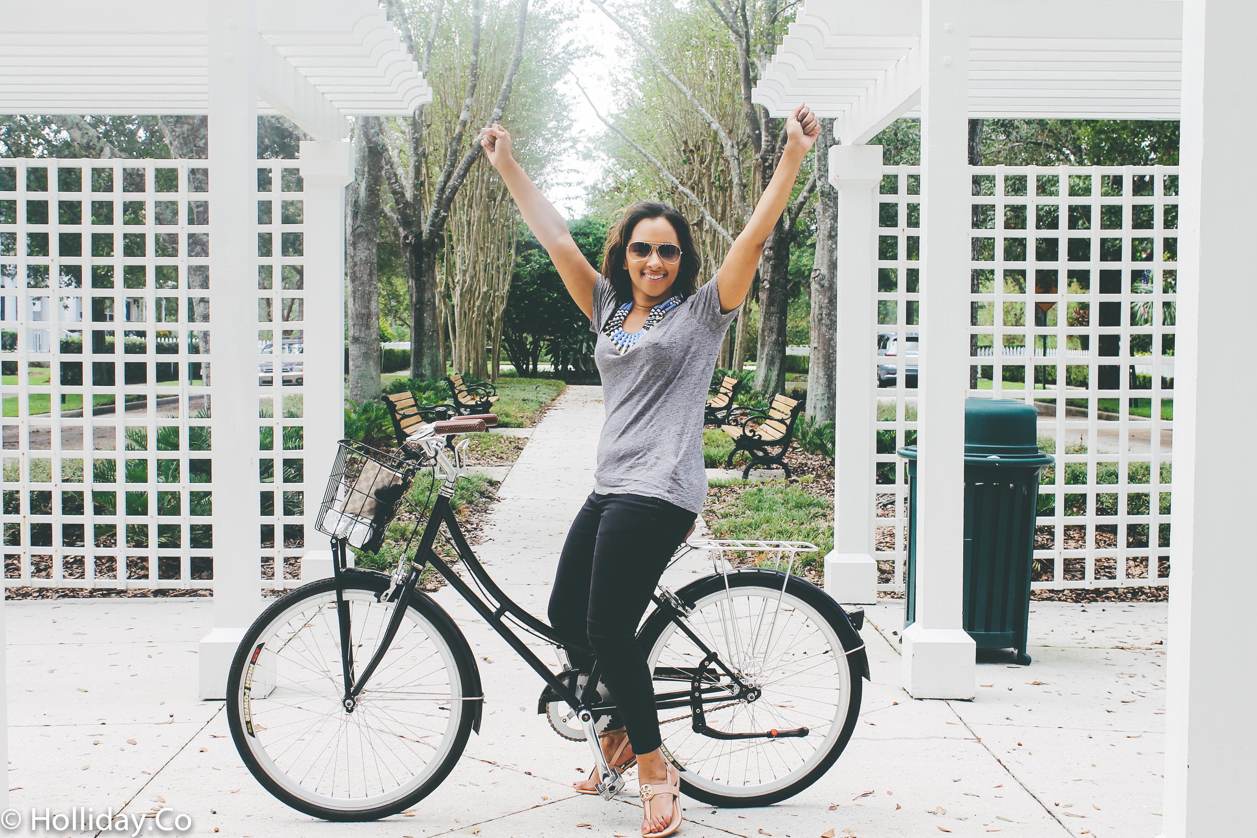 rent a bike in celebration florida, celebration bike rental, celebration fl, things to do in celebration florida, things to do in celebration fl, travel, travel blog, traveling blogger, travel to celebration fl, experience kissimmee