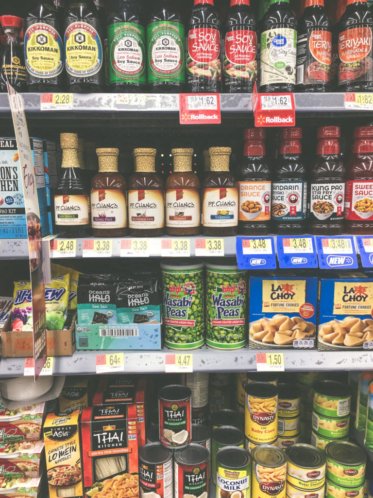 NEW P.F. Chang's® Home Menu Sauces, cajun thai ribs, thai ribs