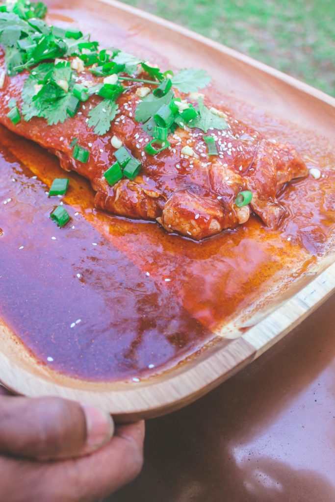 NEW P.F. Chang's® Home Menu Sauces, cajun thai ribs, thai ribs