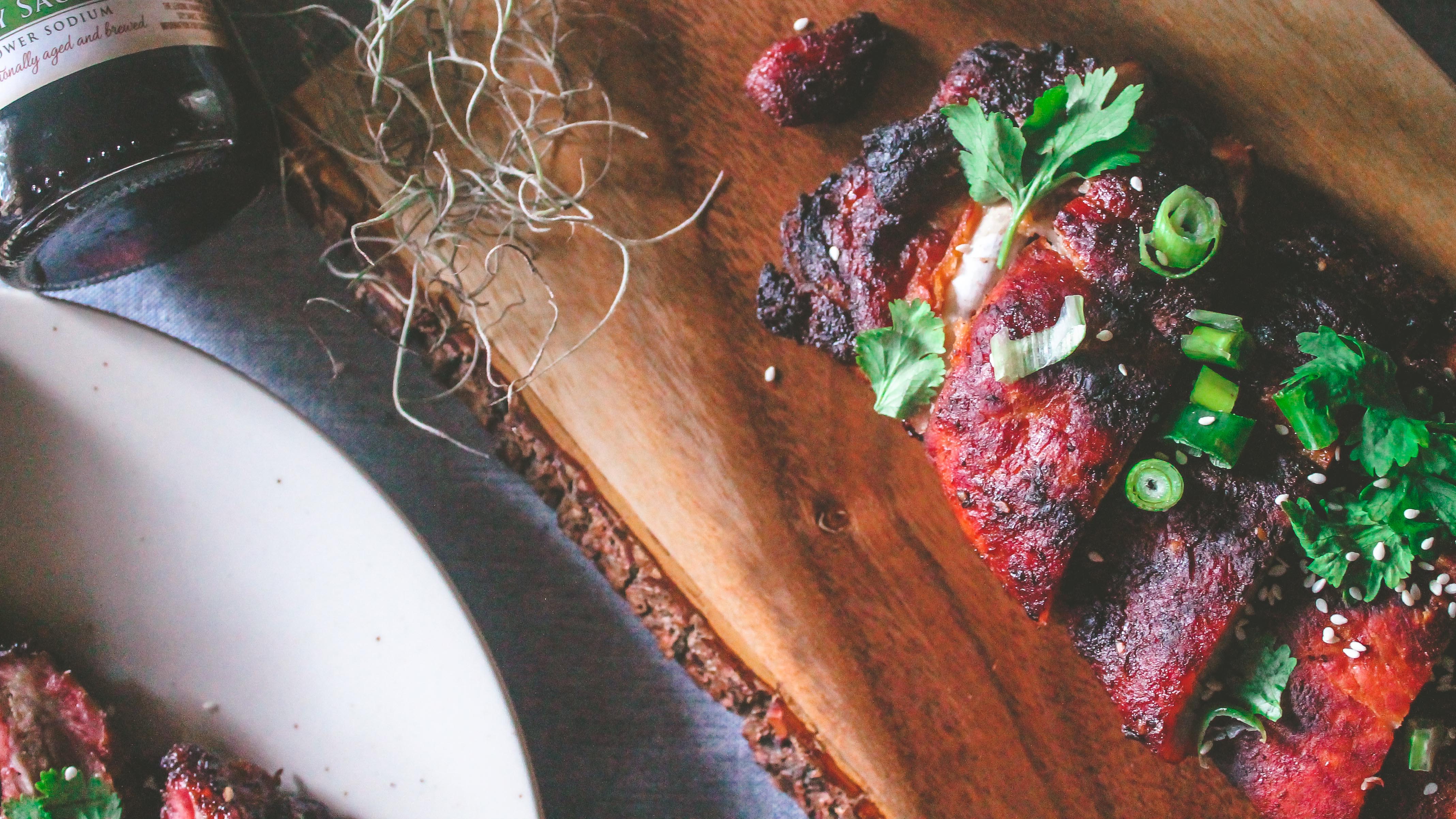 NEW P.F. Chang's® Home Menu Sauces, cajun thai ribs, thai ribs