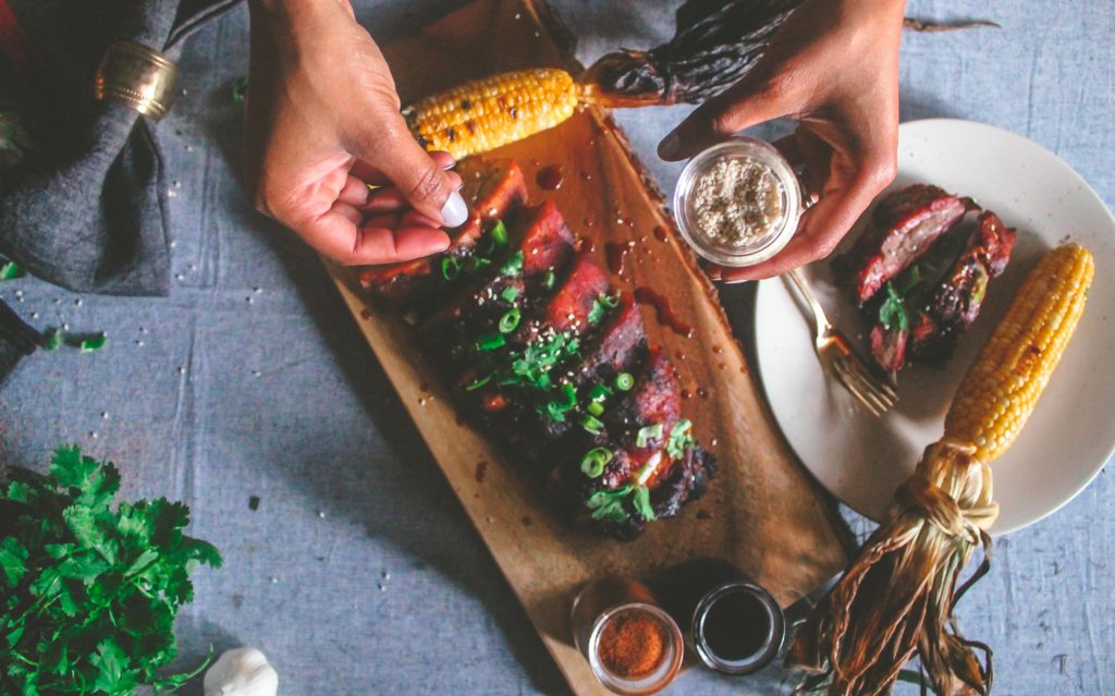 pf chang, cajun thai ribs, thai ribs