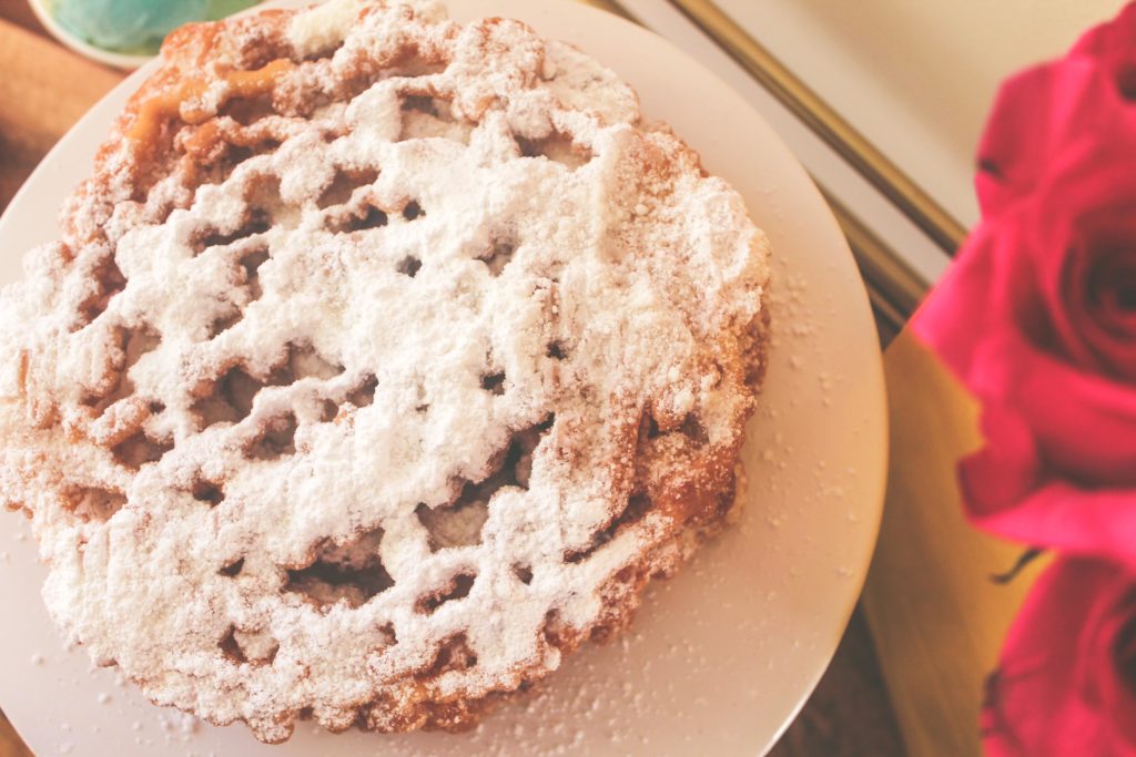 funnel cake, turkey legs, candy apple, carnival date night, date night ideas, cotton candy, carnival lollipop, cotton candy pina colada,