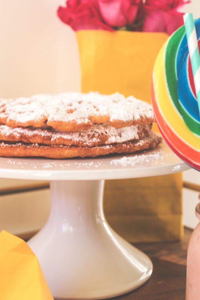 funnel cake, turkey legs, candy apple, carnival date night, date night ideas, cotton candy, carnival lollipop, cotton candy pina colada,