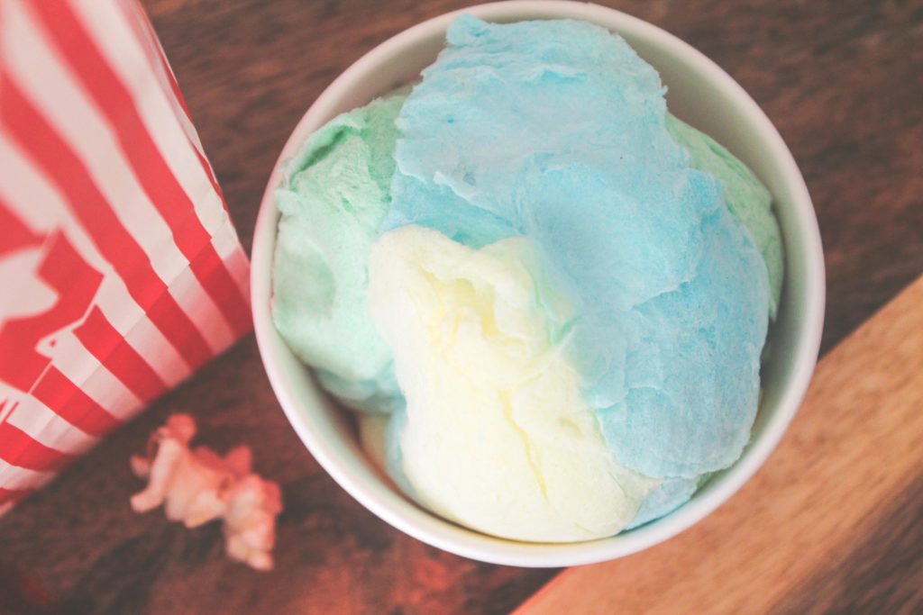 funnel cake, turkey legs, candy apple, carnival date night, date night ideas, cotton candy, carnival lollipop, cotton candy pina colada,