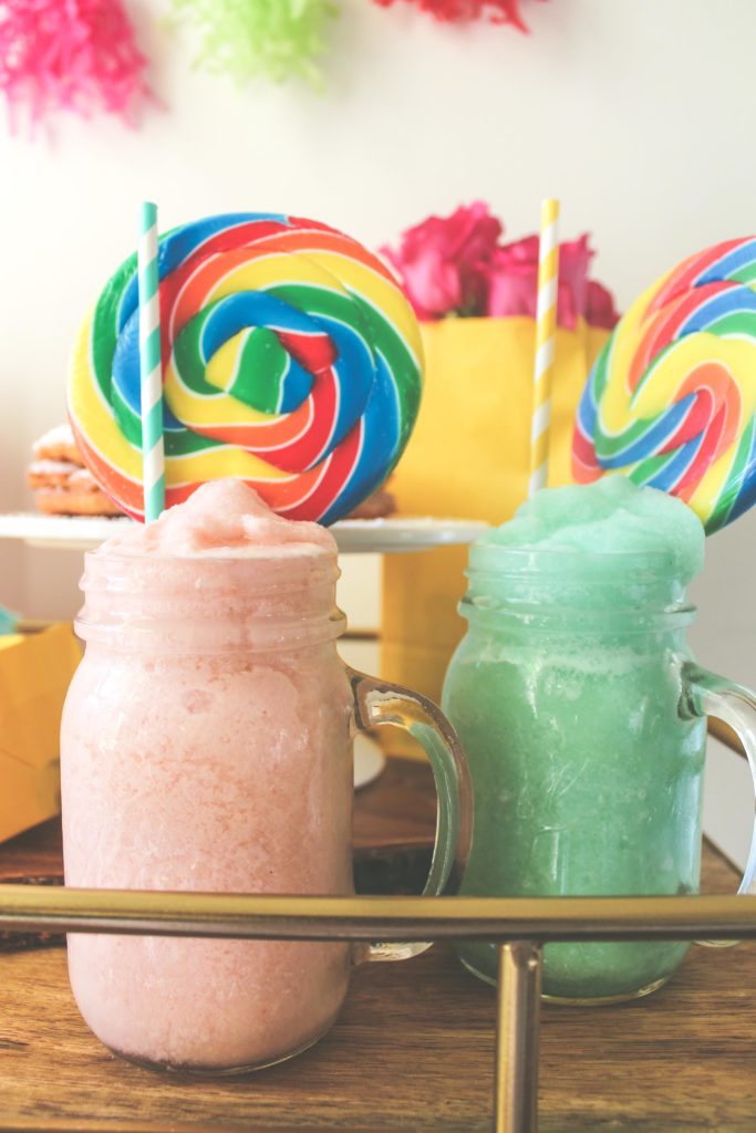 funnel cake, turkey legs, candy apple, carnival date night, date night ideas, cotton candy, carnival lollipop, cotton candy pina colada,