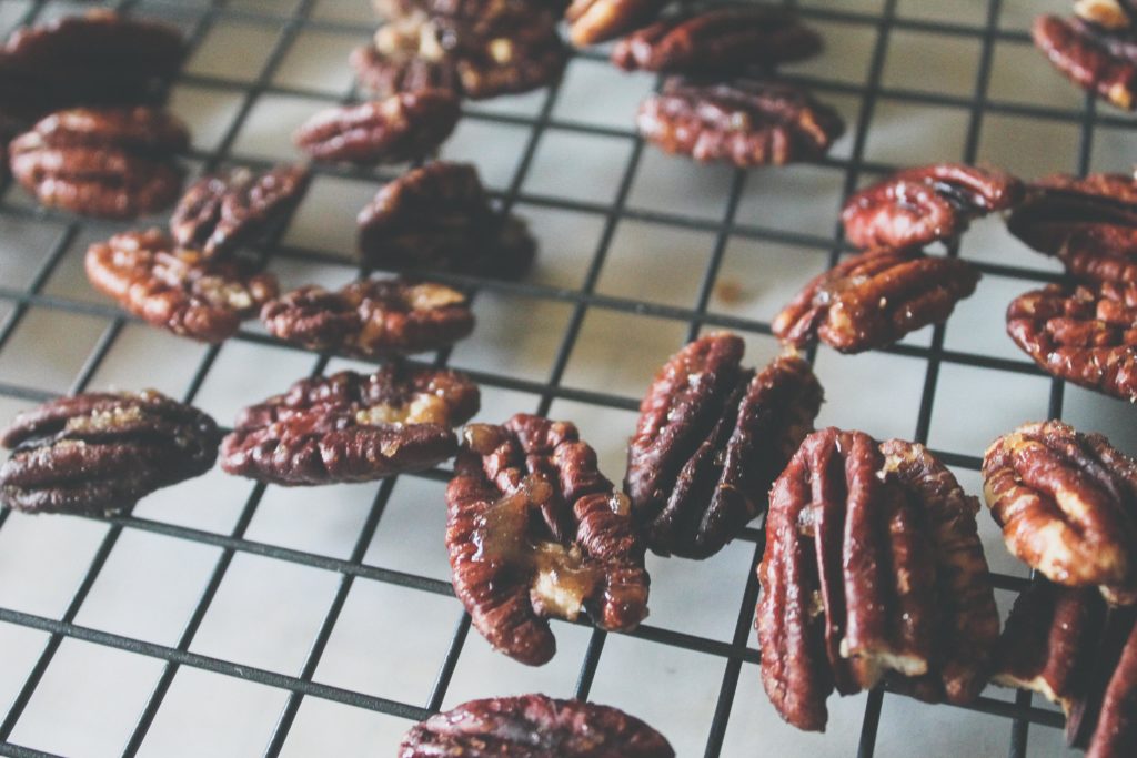 southern pecan coffee, caramel pecan coffee, coffee recipe,