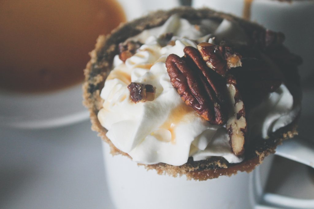 southern pecan coffee, caramel pecan coffee, coffee recipe,