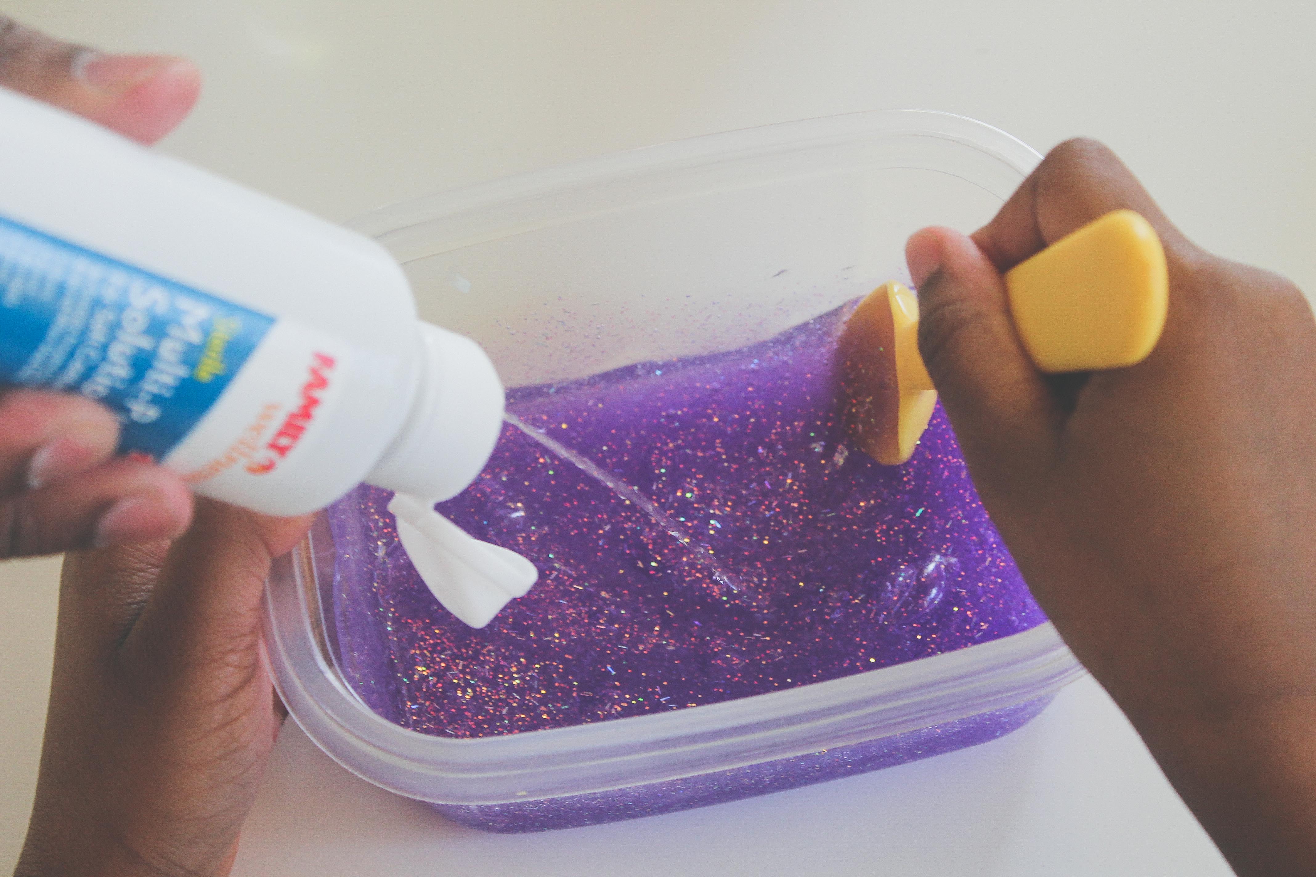 How To Make KidFriendly Slime Crystal Holliday with The Holliday