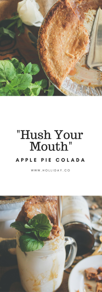 apple pie drink, apple pie cocktail, cocktail