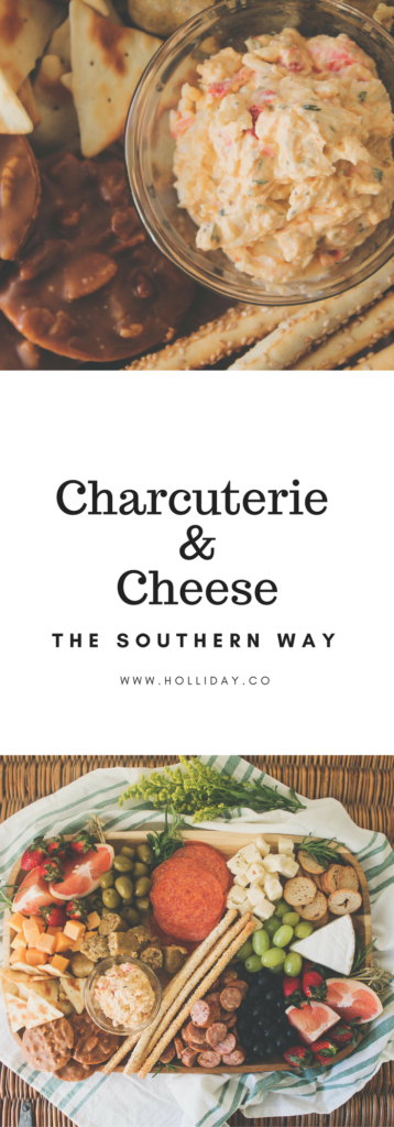 charcuterie and cheese board