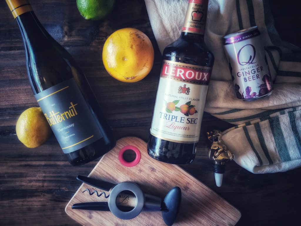 White wine sangria