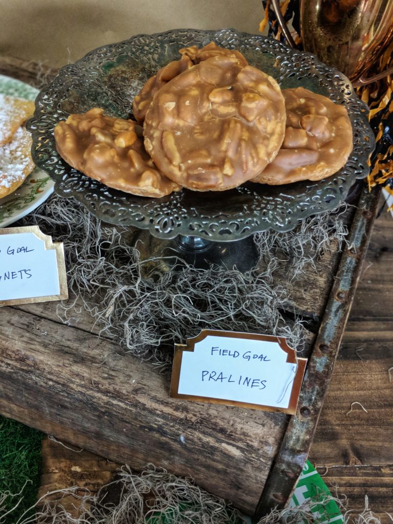 game day, party plan, party food