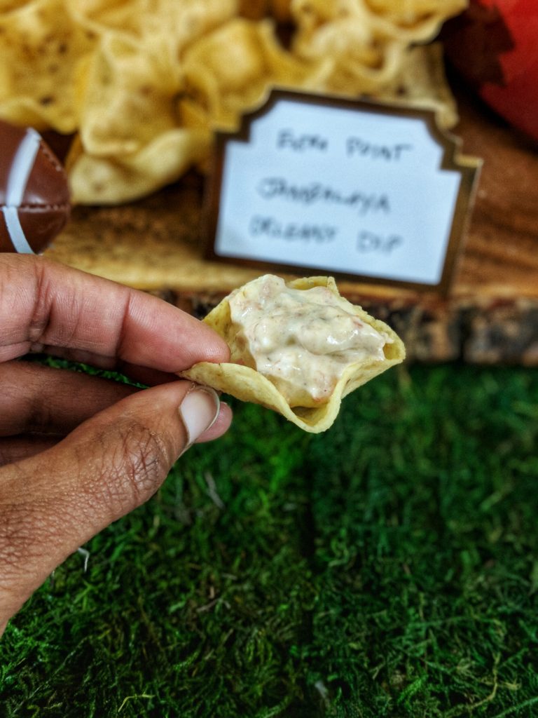 dame day, party plan, party food