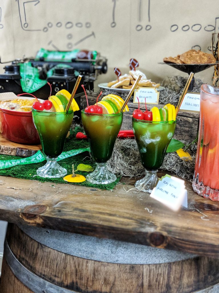game day, party plan, party food