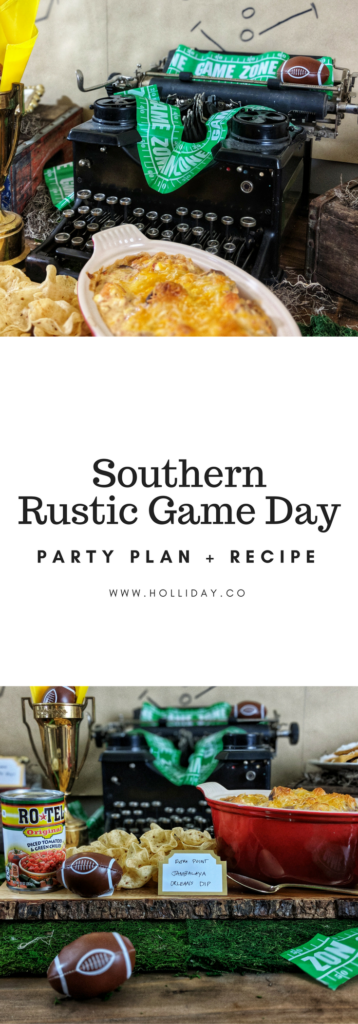 game day, party plan, party food