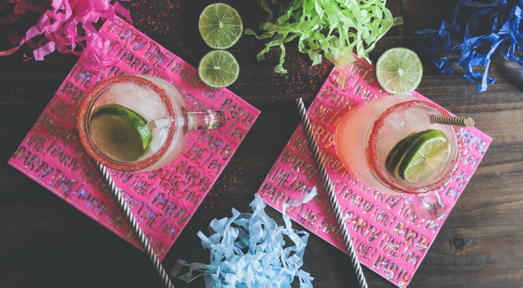 pink cocktail, kinky pink drink,