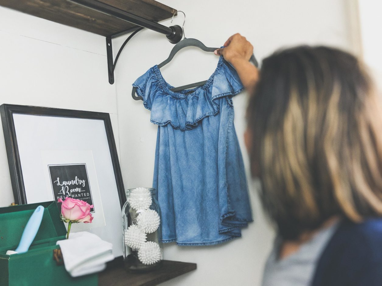 3 Tips to Organize the Laundry Room - Crystal Holliday with The